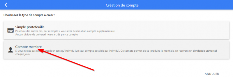 Fichier:Créer un compte membre sur cesium.png
