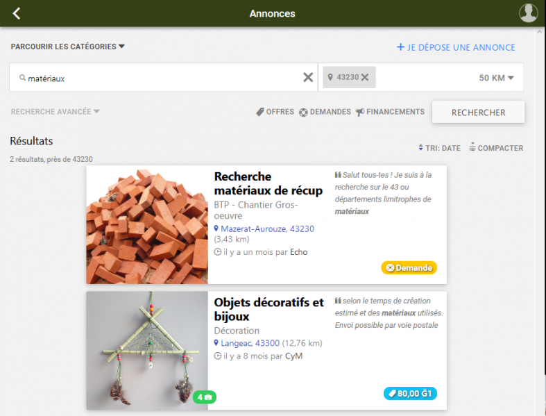 Fichier:Annonce matériaux 43230 gchange.png