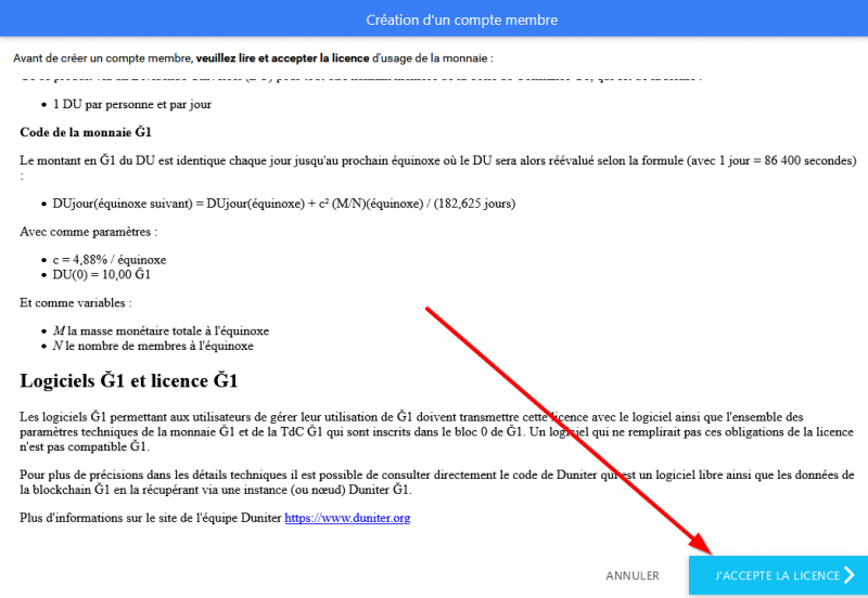 Fichier:Accepter la licence monnaie libre.png