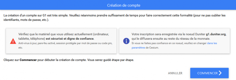 Fichier:Matériel sécurisé pour création compte cesium.png