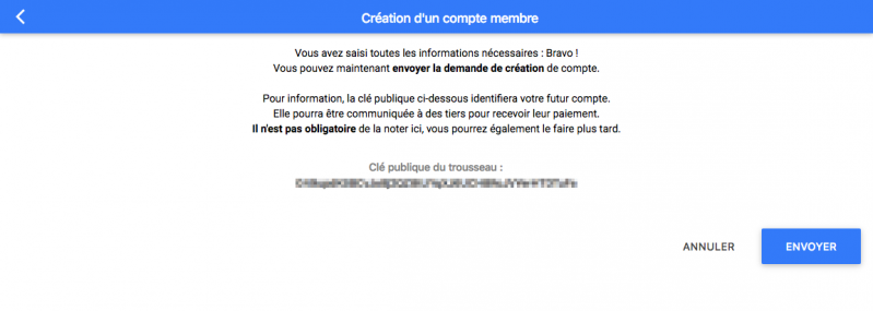 Fichier:Confirmation création compte cesium.png